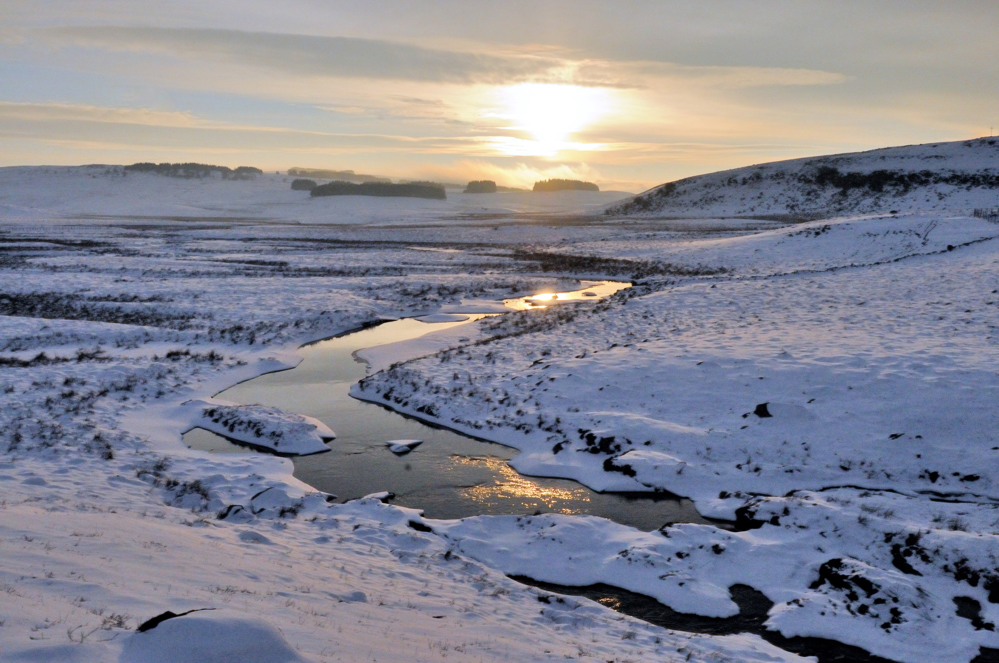 Hiver en aubrac